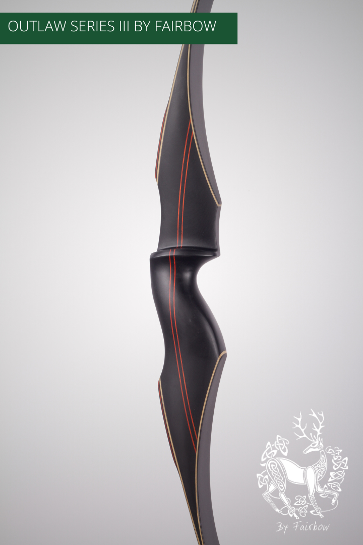 THE OUTLAW BY FAIRBOW, 60 INCH NTN THE HUNTING RECURVE SERIES THREE, IN STOCK-Bow-Fairbow-20 lbs-Fairbow