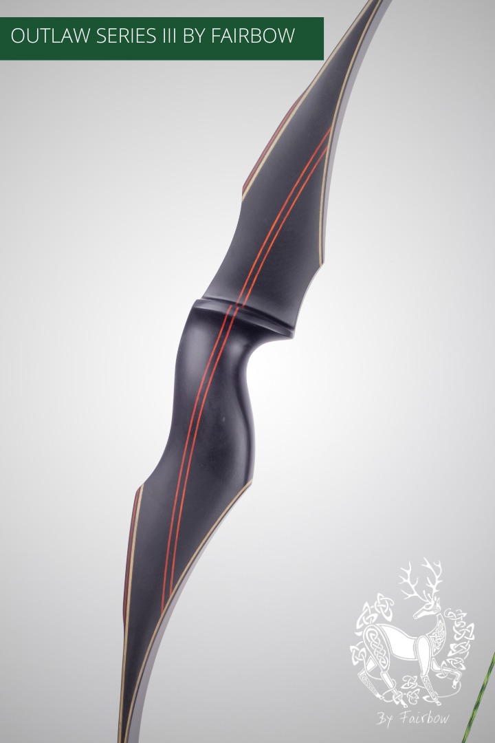 THE OUTLAW BY FAIRBOW, 60 INCH NTN THE HUNTING RECURVE SERIES THREE, IN STOCK-Bow-Fairbow-20 lbs-Fairbow