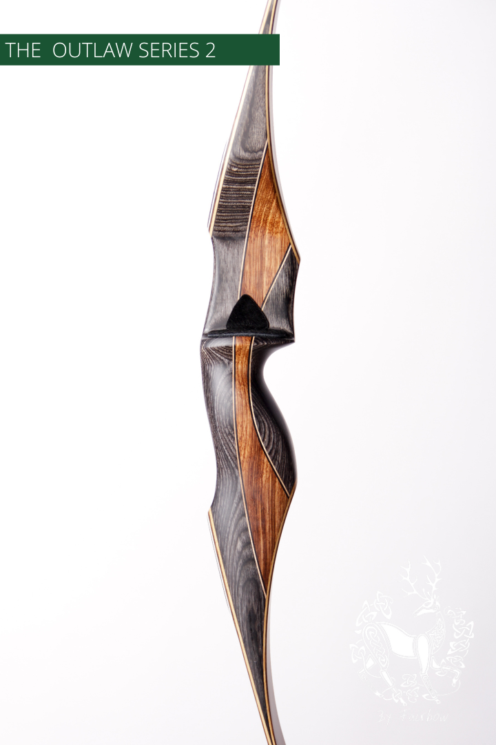 THE OUTLAW BY FAIRBOW, 60 INCH NTN THE HUNTING RECURVE SERIES TWO-Bow-Fairbow-20-25 lbs-Fairbow