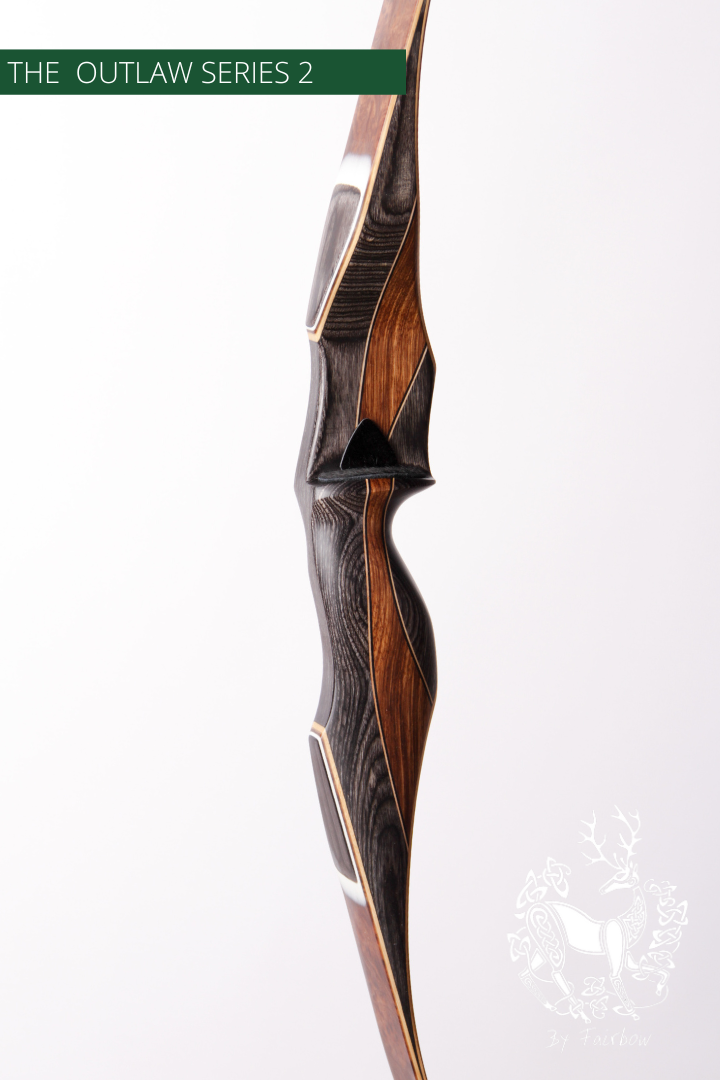 THE OUTLAW BY FAIRBOW, 60 INCH NTN THE HUNTING RECURVE SERIES TWO-Bow-Fairbow-20-25 lbs-Fairbow