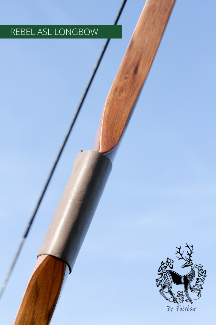 THE REBEL BOW 43@28 MANSONIA AND ROSEWOOD RH-Bow-Fairbow-Fairbow