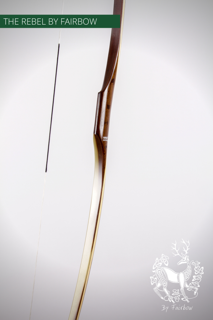 THE REBEL BOW 55@28 CLEAR GLASS, BAMBOO AND POPLAR-Bow-Fairbow-Fairbow