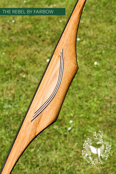 finished bamboo recurve bow