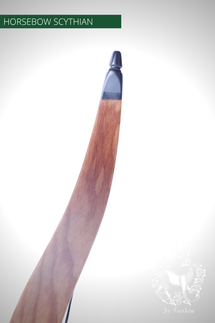 THE SCYTHIAN A RECURVE HORSEBOW 50 INCH IN STOCK-Bow-Fairbow-15 lbs-Fairbow