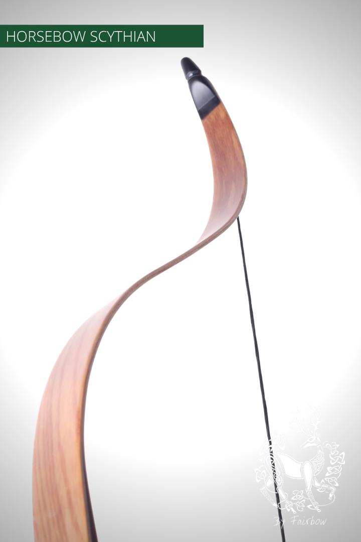 THE SCYTHIAN A RECURVE HORSEBOW 50 INCH IN STOCK-Bow-Fairbow-15 lbs-Fairbow