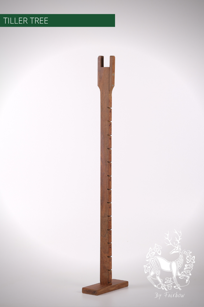 TILLER STICK / TILLER TREE SOLID WOOD WITH EASY INCREMENTS – Fairbow