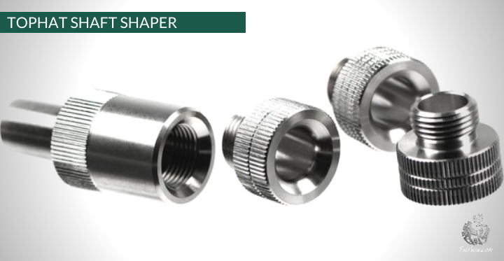 TOPHAT SHAFTFORMER SET 5/16 and 11/32 – Fairbow