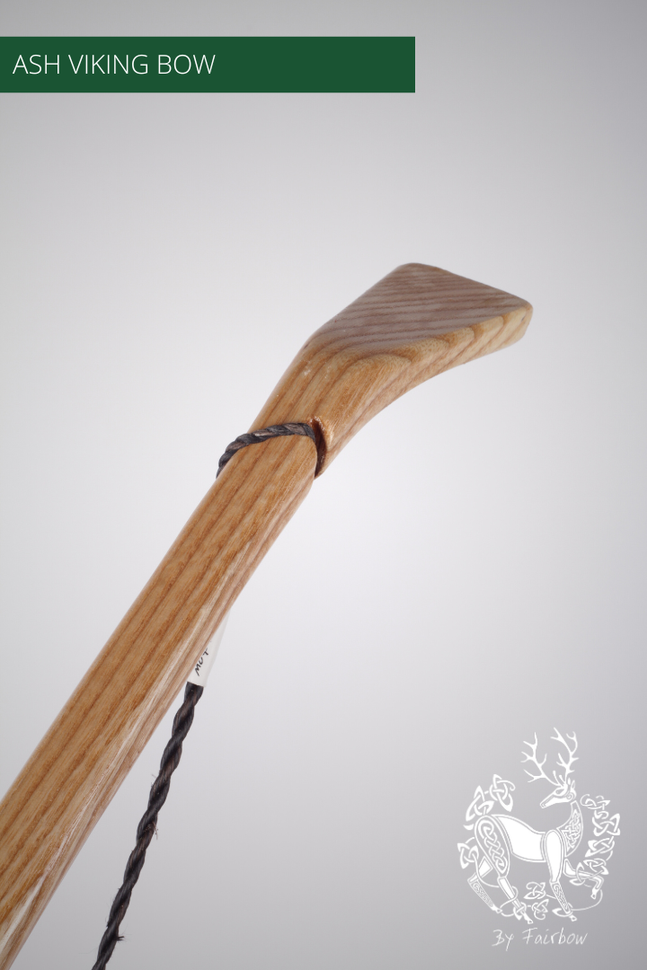 VIKING BOW, SOLID ASH SUPERIOR IN STOCK-bow-Fairbow-30 lbs-Fairbow