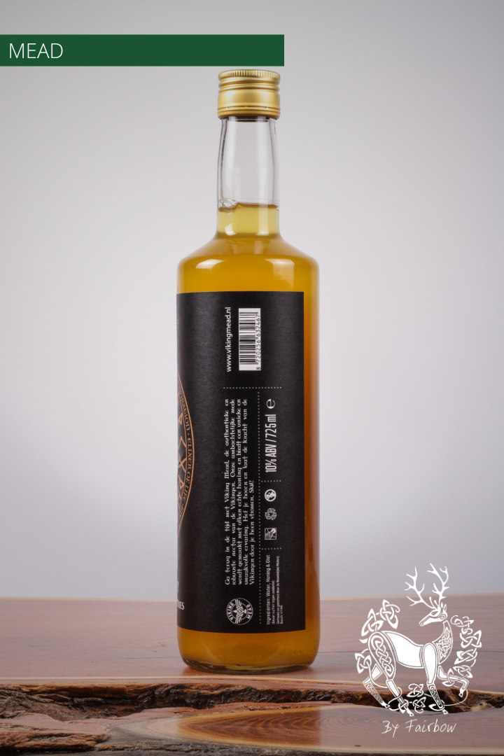 VIKING MEAD REAL HONEY FROM THE NORDIC COUNTRIES-mede-DE NOORDERLIJKE MEDERIJ-Fairbow