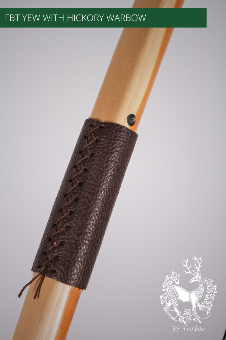 WARBOW FBT YEW/HICKORY CHASED GROWTHRING 100 LBS @30 inch-Bow-Fairbow-Fairbow