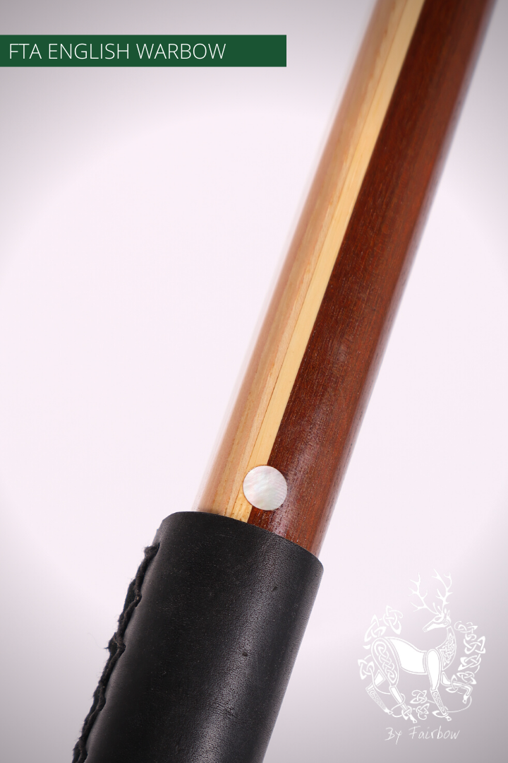 WARBOW FTA GREENHEART, SUPERCORE, HICKORY SUPERIOR 113 LBS @ 32 INCH-Bow-Fairbow-Fairbow