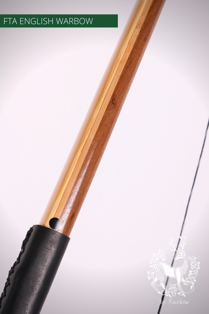 WARBOW FTA GREENHEART, SUPERCORE, HICKORY SUPERIOR 73 LBS @ 32 INCH-Bow-Fairbow-Fairbow