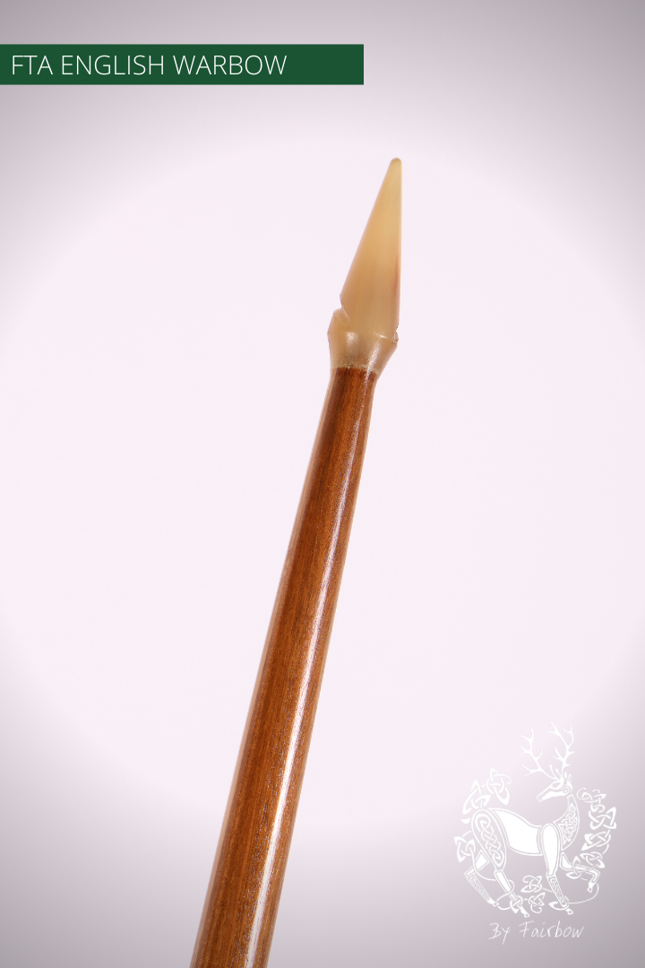 WARBOW FTA GREENHEART, SUPERCORE, HICKORY SUPERIOR 73 LBS @ 32 INCH-Bow-Fairbow-Fairbow