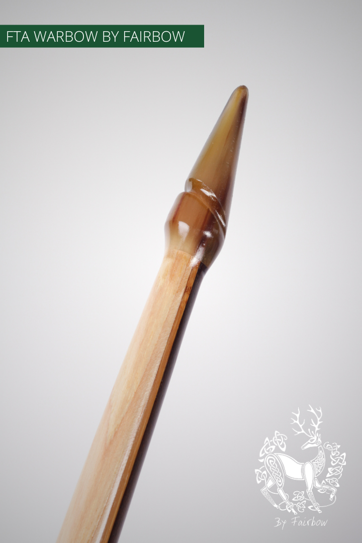 WARBOW FTA GREENHEART, SUPERCORE, HICKORY SUPERIOR 78 LBS @ 32 INCH-Bow-Fairbow-Fairbow