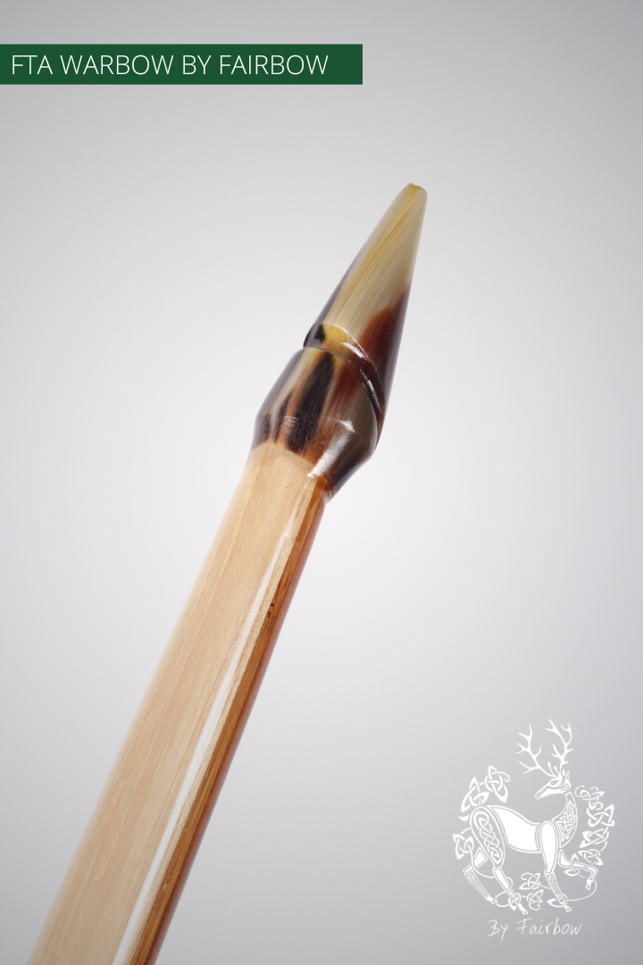 WARBOW FTA GREENHEART, SUPERCORE, HICKORY SUPERIOR 82 LBS @ 32 INCH-Bow-Fairbow-Fairbow