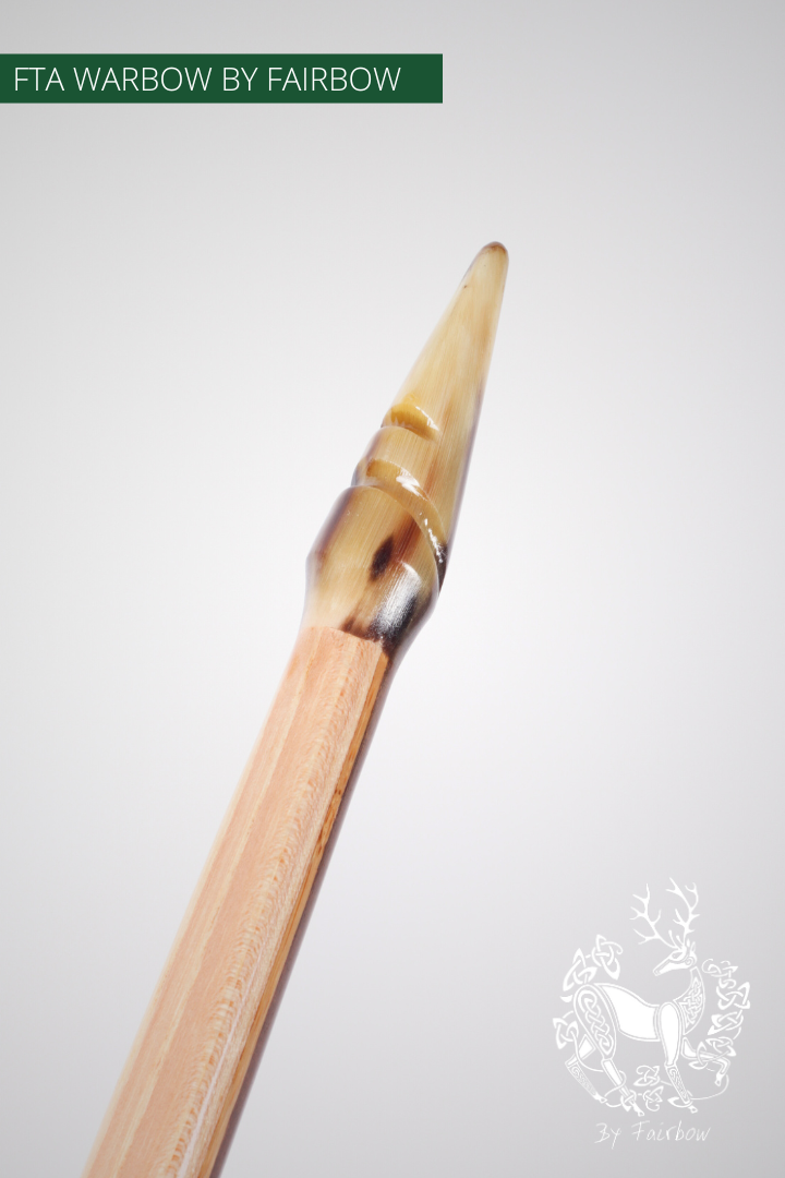 WARBOW FTA GREENHEART, SUPERCORE, HICKORY SUPERIOR 83 LBS @ 32 INCH-Bow-Fairbow-Fairbow