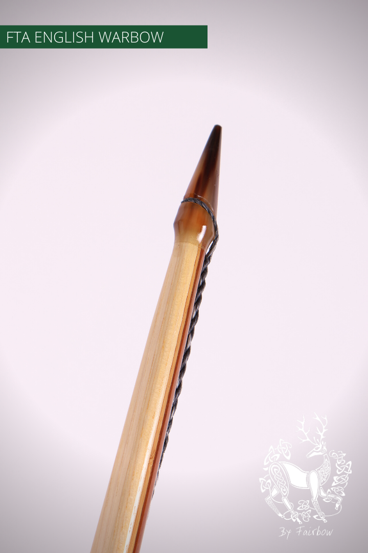 WARBOW FTA GREENHEART, SUPERCORE, HICKORY SUPERIOR 85 LBS @ 32 INCH-Bow-Fairbow-Fairbow