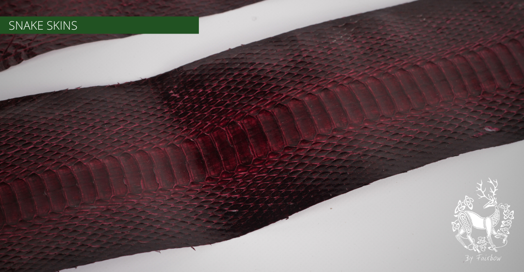 WATER SNAKE SKIN (PAIR) 78-95 CM-Tool-Fairbow-Dark Brown-Fairbow