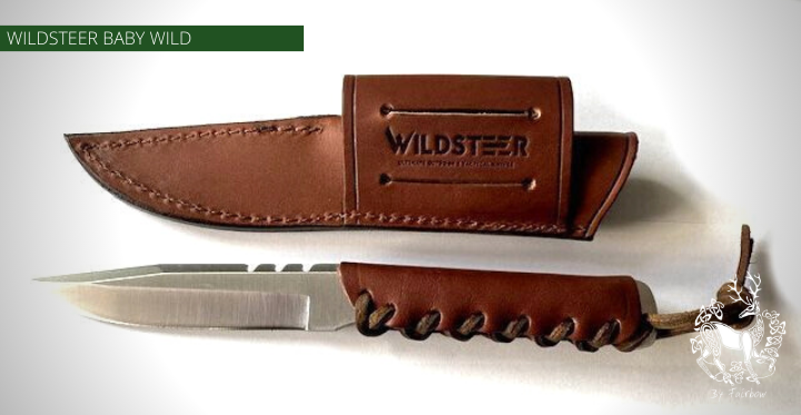 WILDSTEER BABY WILD FIXED BLADE FOR BUSCRAFT-Knife-Wildsteer-Fairbow