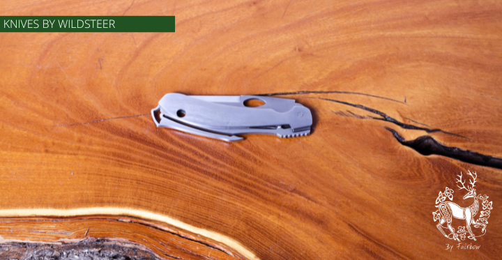 WILDSTEER SLIM 79 FOLDING KNIFE WITH CLIP-knife-Wildsteer-Fairbow
