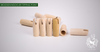 WOODEN GLUE ON NOCKS BY TIPPINGPOINT-Nock-TIPPING POINT ARCHERY-11/32-Fairbow
