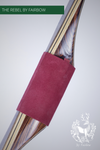 DE REBEL 50@28 TRANSPARANT GLAS MET BAMBOE  COCOBOLO EN BEUKENHOUT