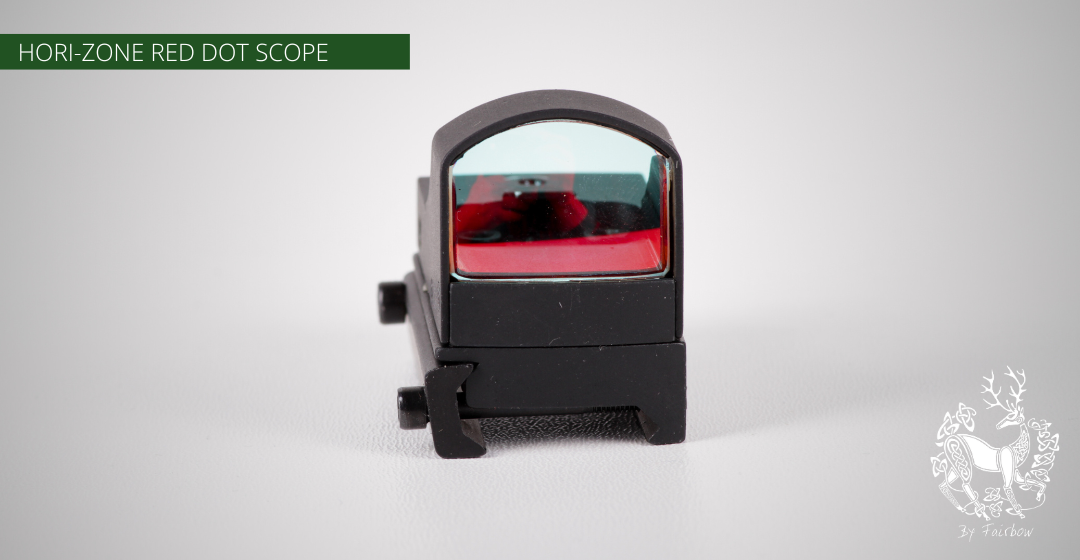 HORI-ZONE SIGHT CROSSBOW RED DOT SCP-006