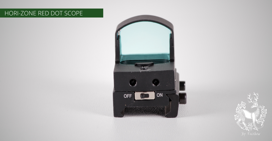 HORI-ZONE SIGHT CROSSBOW RED DOT SCP-006