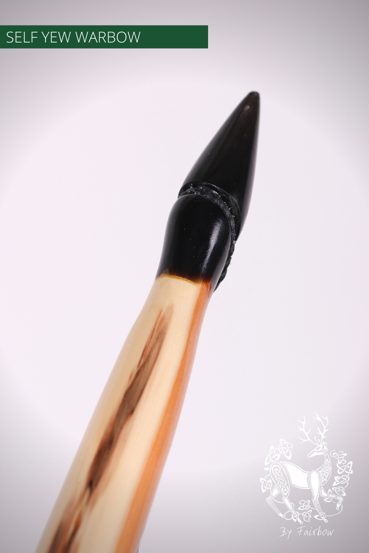 SELF YEW ENGLISH LONGBOW,   100 LBS @ 30 INCH, 76 INCH NTN