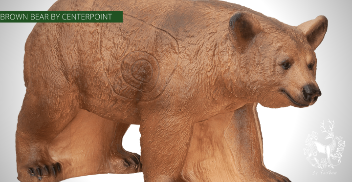3D BROWN BEAR TARGET BY CENTERPOINT-target-Centerpoint-Fairbow