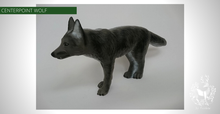 3D WOLF TARGET BY CENTERPOINT-target-Centerpoint-Fairbow
