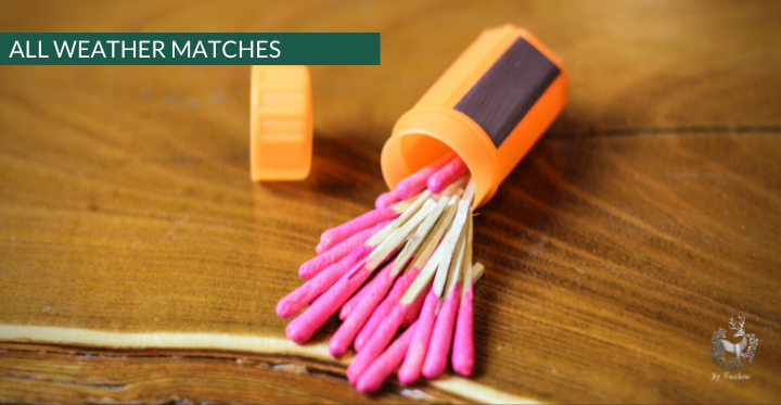 ALL WEATHER WATERPROOF STORMPROOF MATCHES-Fairbow-Fairbow