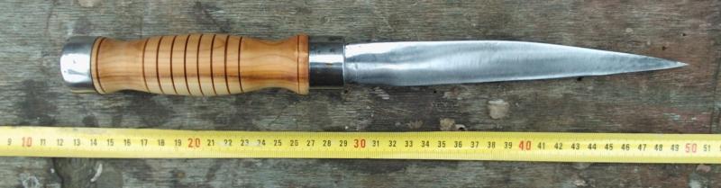 ARCHERSPICK WITH YEW GRIP AND SCABBARD-Archers Pick-Fairbow-Fairbow