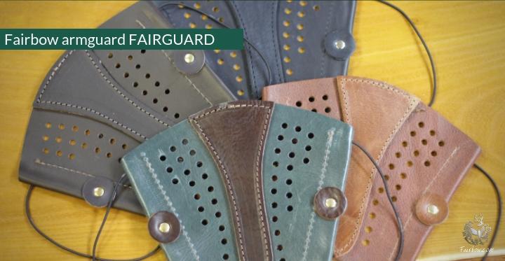 ARMGUARD, COMFORTABLE DESIGN, EASY TO WEAR, HIGH QUALITY LEATHER-Protection-Fairbow-Black-Fairbow