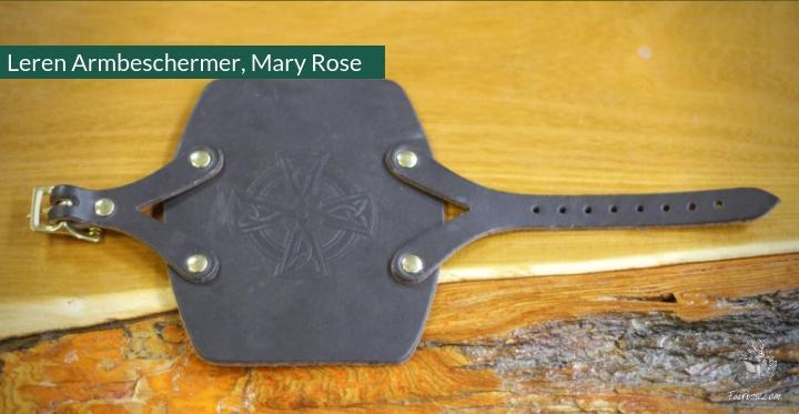 ARMGUARD, MEDIEVAL 'MARY ROSE' DESIGN-Protection-Fairbow-Black-Fairbow