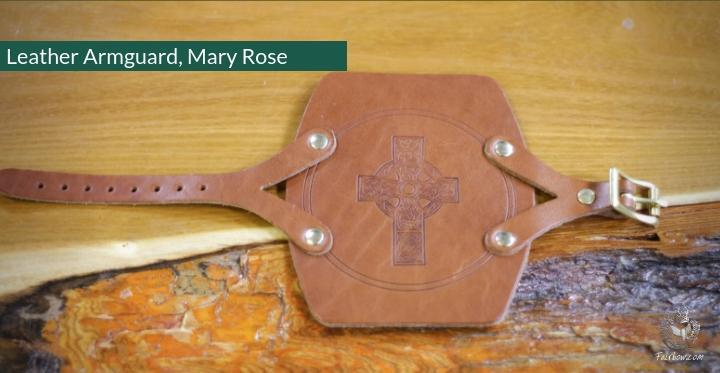 ARMGUARD, MEDIEVAL 'MARY ROSE' DESIGN-Protection-Fairbow-Brown-Fairbow