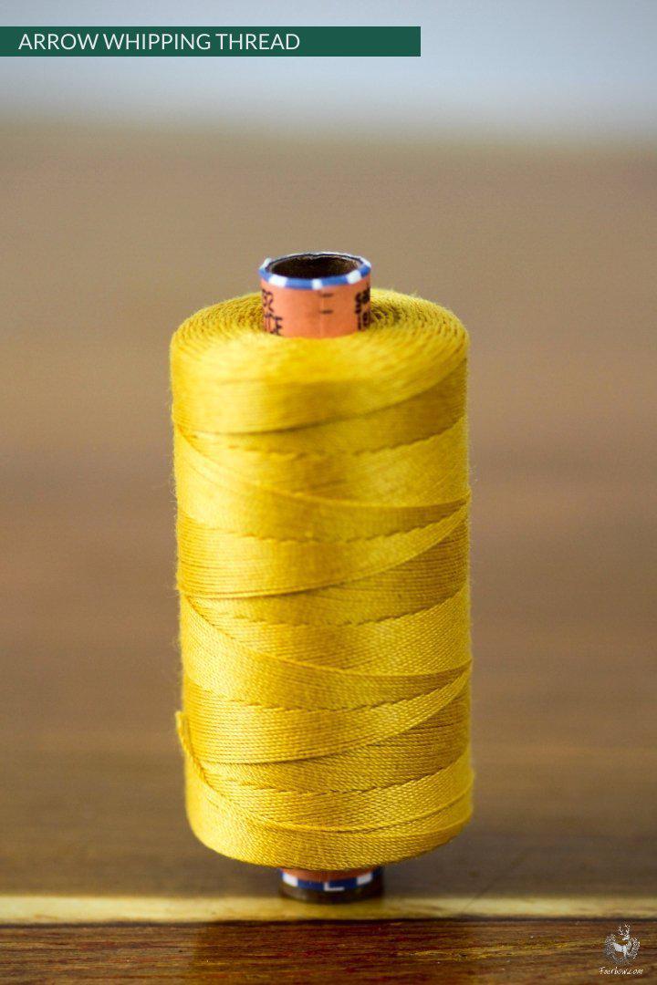 ARROW WHIPPING THREAD 300 meters spool-Arrow-Fairbow-Dark Grey 2-Fairbow
