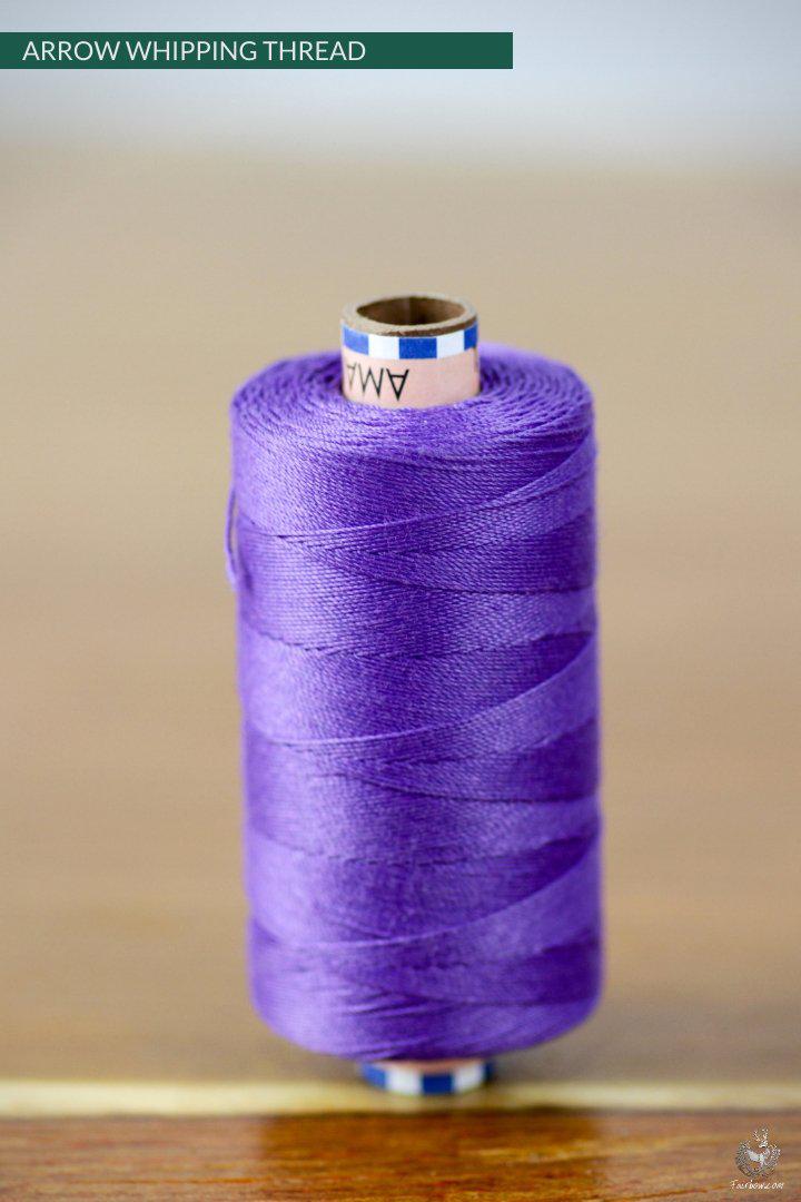 ARROW WHIPPING THREAD 300 meters spool-Arrow-Fairbow-Dark Grey 2-Fairbow