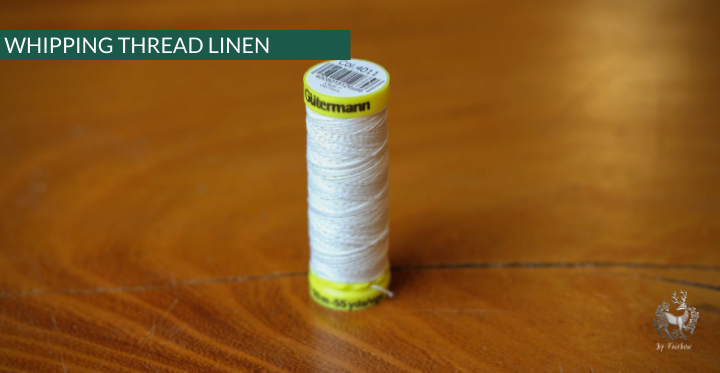 ARROW WHIPPING THREAD LINEN-Arrow-Fairbow-Grey-Fairbow