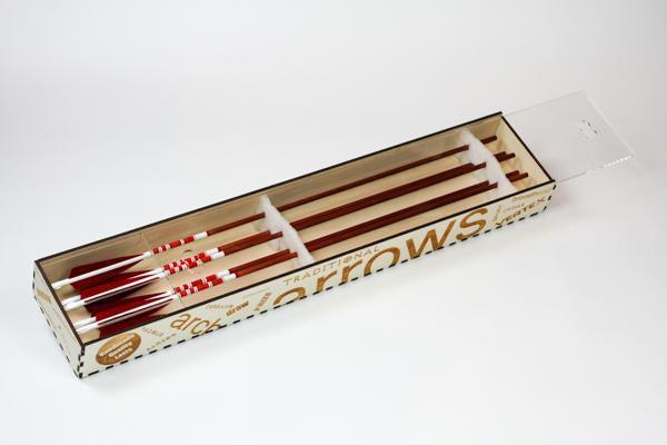 ARROWBOX NO. 2.01, Lasercut, good looking, wooden display box-Sundries-Fairbow-Fairbow