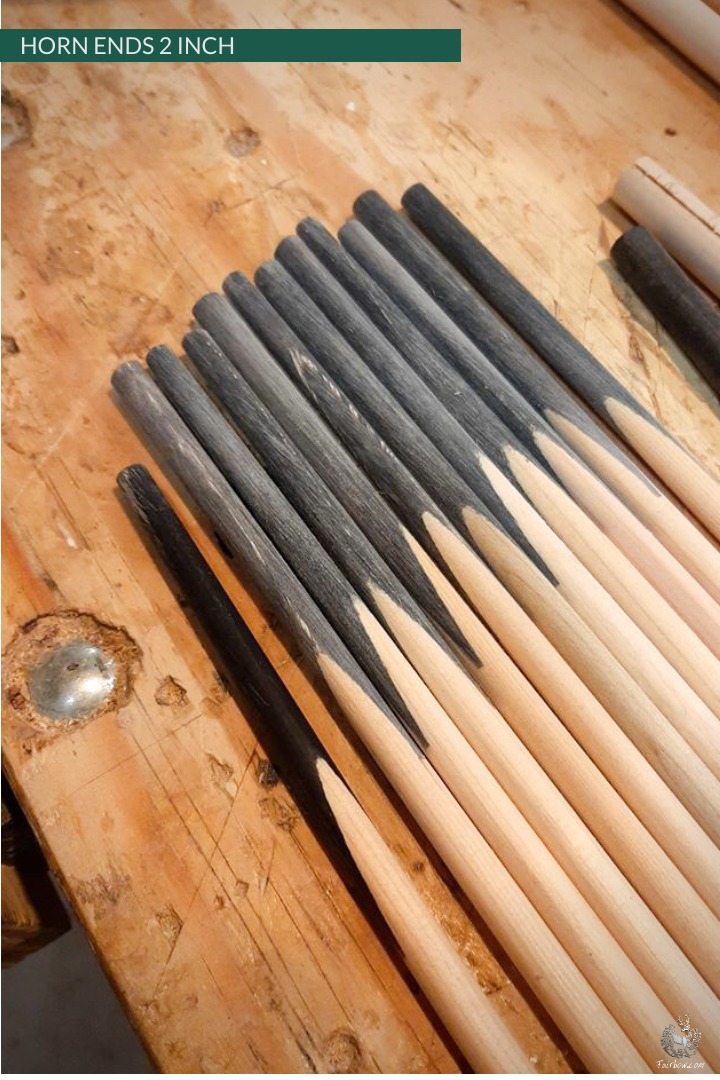 ASH SHAFTS 10 MM, 39 INCH LONG approx. 3/8-Shaft-Fairbow-Fairbow