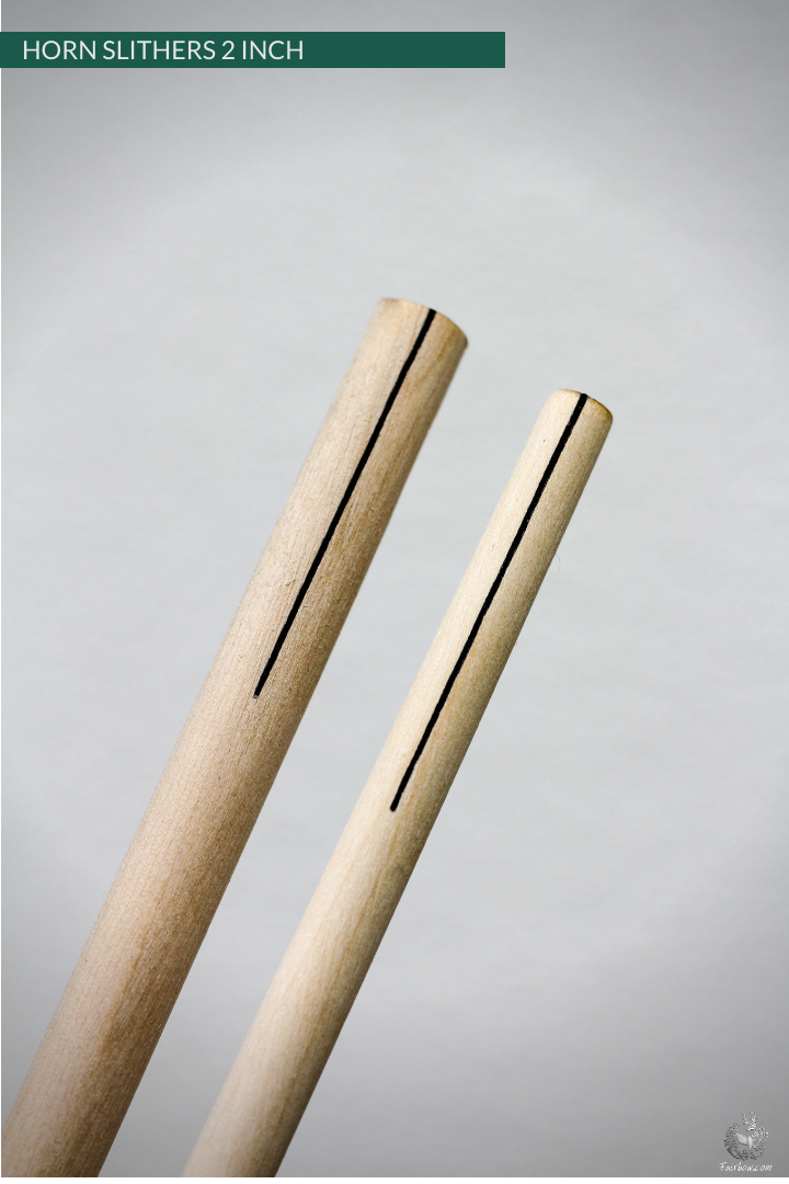 ASH SHAFTS 12.7 MM / HALF INCH, 39 INCH LONG-Shaft-Fairbow-Fairbow