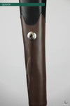 BACKQUIVER, BLACK BROWN WITH ORNAMENT AND ADJ. STRAP-Quiver-Fairbow-Fairbow