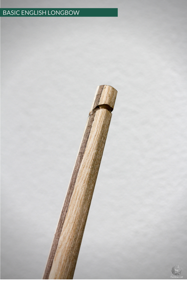 BICKKILLER, TRILAMINATE ENGLISH LONGBOW "BASIC" 55 @ 28-English Longbow-Fairbow-Fairbow