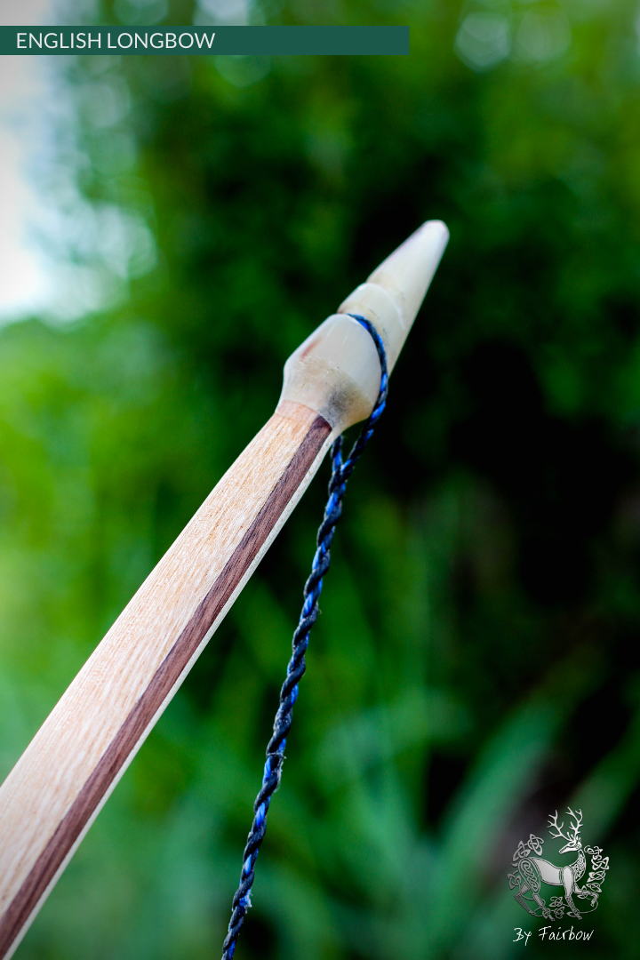 BICKKILLER, TRILAMINATE ENGLISH LONGBOW SUPERIOR 42@28-English Longbow-Fairbow-Fairbow