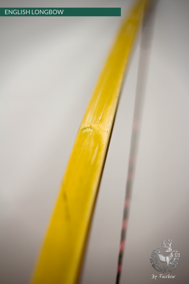 BICKKILLER, TRILAMINATE ENGLISH LONGBOW SUPERIOR 50@28-English Longbow-Fairbow-Fairbow