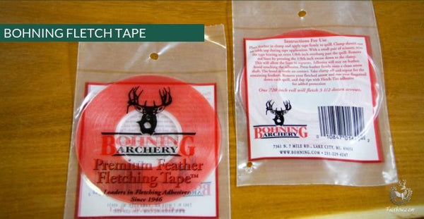 Bohning Fletching Clamp Release Tape Bulk Pack 21 Pieces 13192 - Farmstead Outdoors Bohning Fletching Clamp Release Tape Bulk Pack 21 Pieces 13192 - Farmstead Outdoors