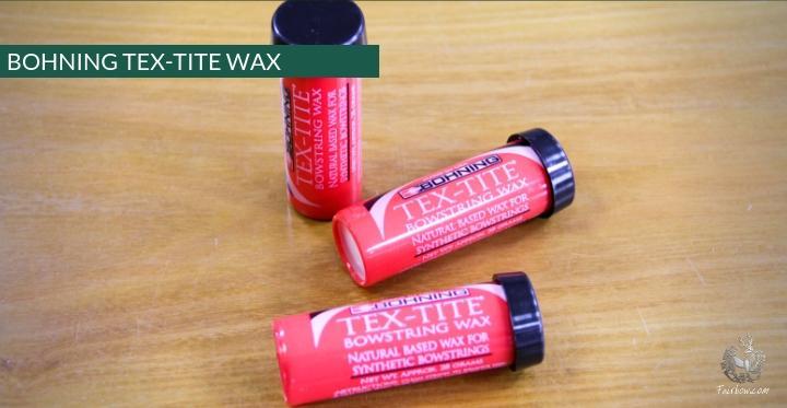 Bohning Tex-Tite Bow string Wax