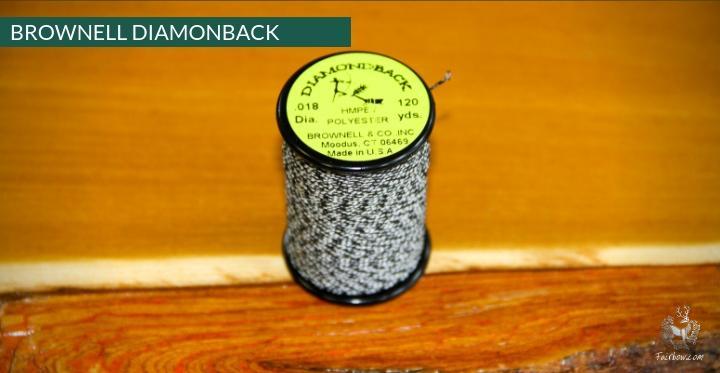 BROWNELL SERVING THREAD NO4 and DIAMOND BACK-string-Brownell-Diamondback-Fairbow