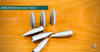 BULLET TAPERED / CONIC 255 GRAIN 1/2 ARROWHEADS-arrow point-Fairbow-1 piece-Fairbow